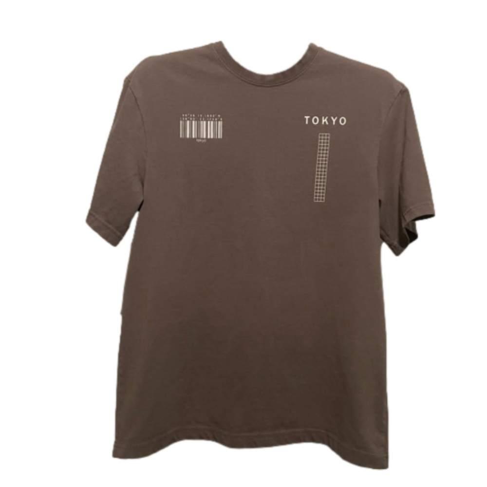 Men's H&M T-Shirt Gray S